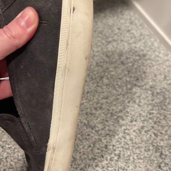 Frye dark gray men’s leather sneakers size 10. Fits like an 11 - Picture 7 of 7